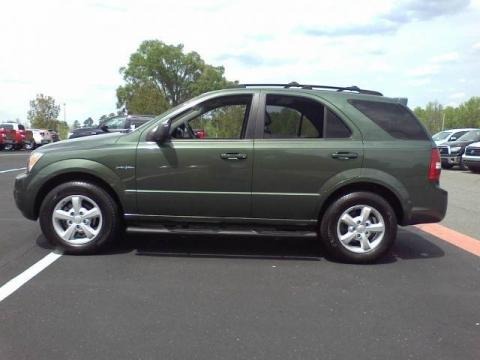 2007 Kia Sorento LX Data, Info and Specs