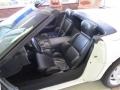 Black 1993 Chevrolet Corvette Convertible Interior Color