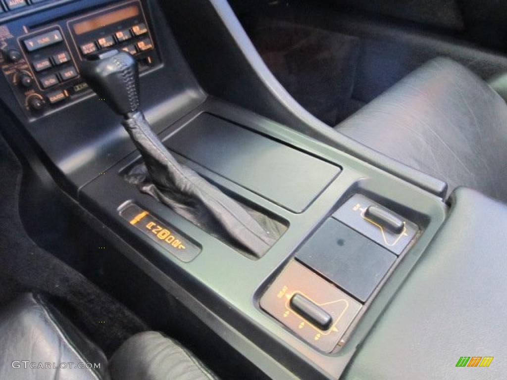 1993 Chevrolet Corvette Convertible 4 Speed Automatic Transmission Photo #48182102