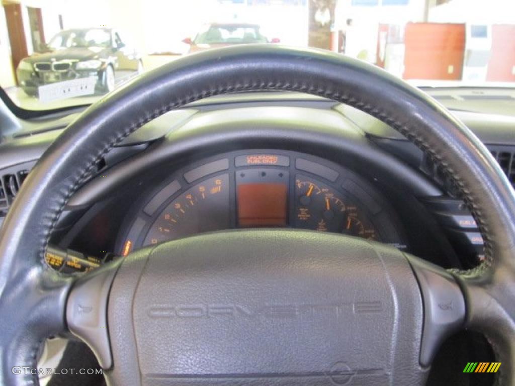 1993 Chevrolet Corvette Convertible Gauges Photo #48182126