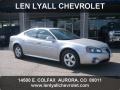 Liquid Silver Metallic - Grand Prix Sedan Photo No. 1