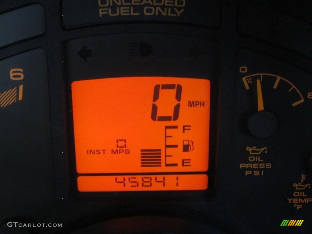 1993 Chevrolet Corvette Convertible Gauges Photo #48182189