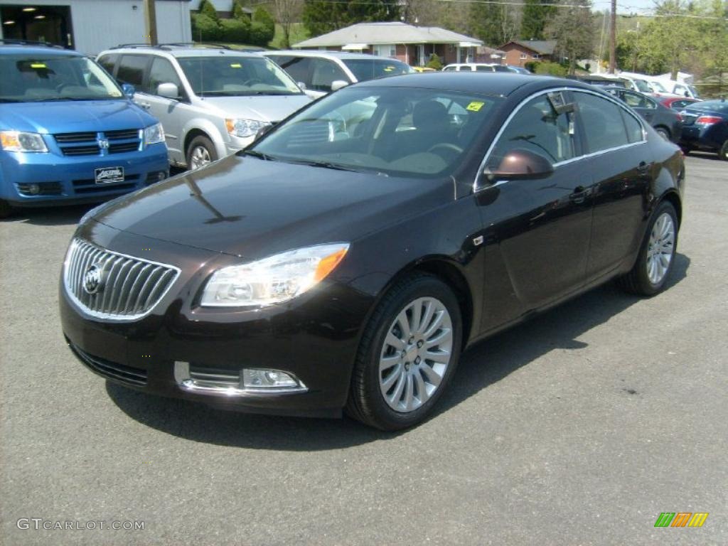 Espresso Bronze Metallic 2011 Buick Regal CXL Exterior Photo #48182570