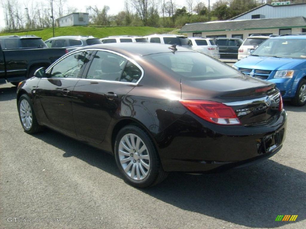 Espresso Bronze Metallic 2011 Buick Regal CXL Exterior Photo #48182591