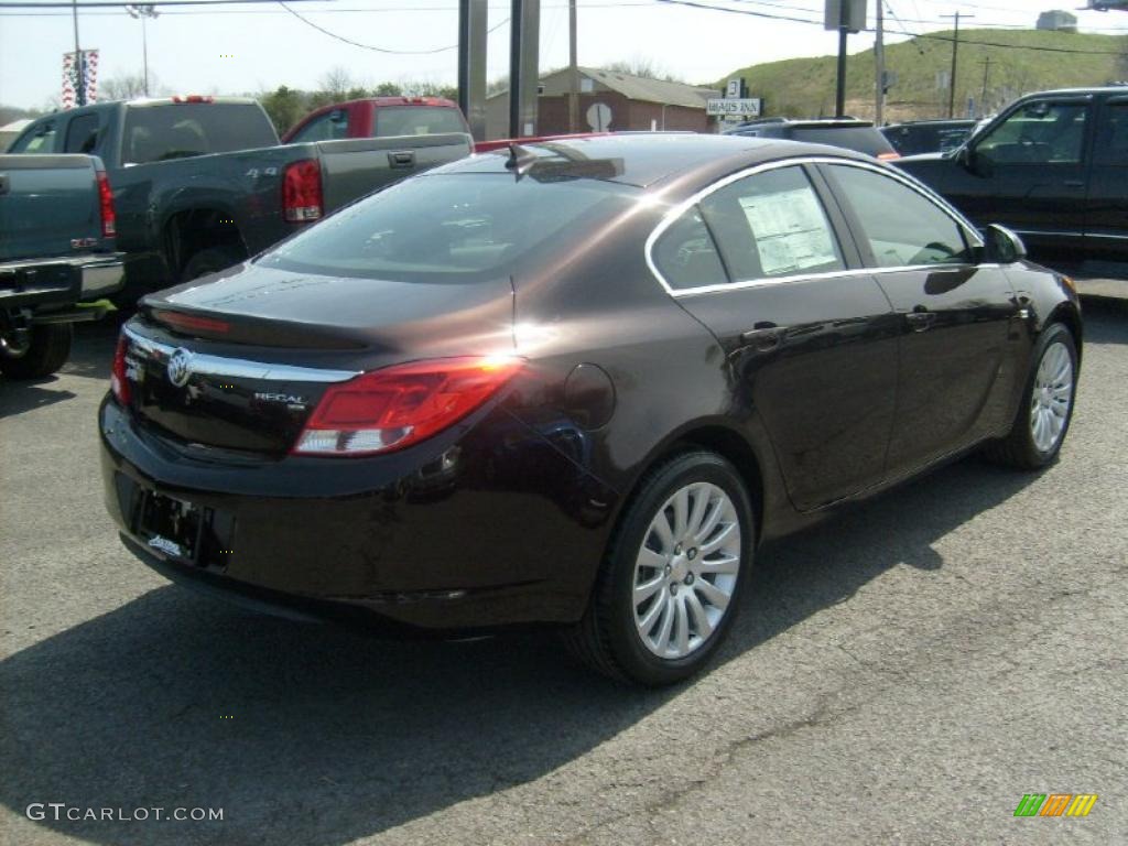 Espresso Bronze Metallic 2011 Buick Regal CXL Exterior Photo #48182609
