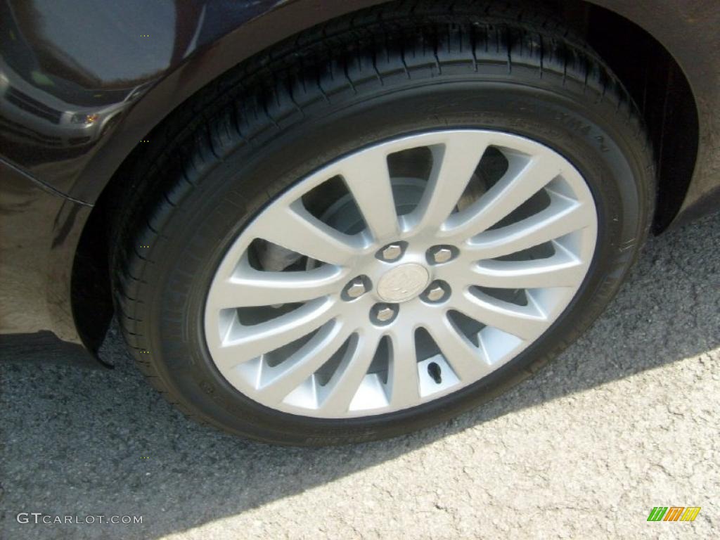 2011 Buick Regal CXL Wheel Photo #48182624