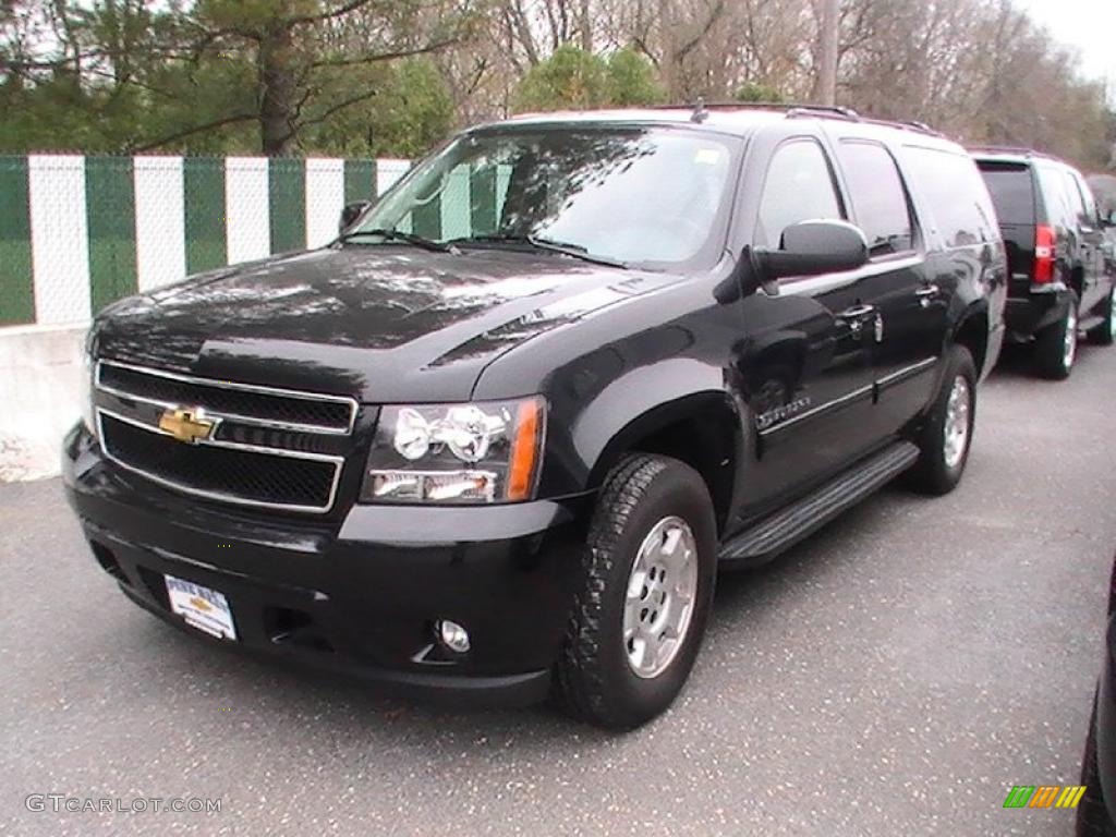 Black 2011 Chevrolet Suburban LT Exterior Photo #48182726