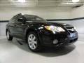 2008 Obsidian Black Pearl Subaru Outback 2.5i Limited Wagon  photo #5