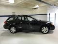 2008 Obsidian Black Pearl Subaru Outback 2.5i Limited Wagon  photo #7