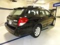 2008 Obsidian Black Pearl Subaru Outback 2.5i Limited Wagon  photo #8