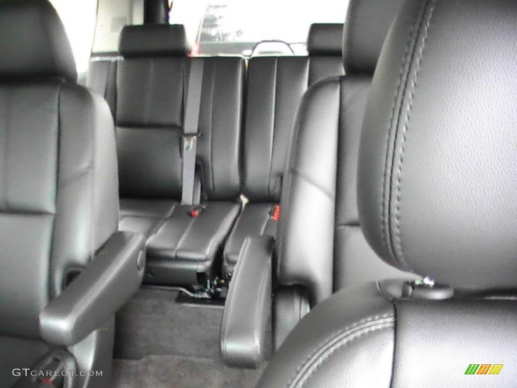 Ebony Interior 2011 Chevrolet Suburban LT Photo #48182768
