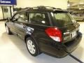 2008 Obsidian Black Pearl Subaru Outback 2.5i Limited Wagon  photo #10