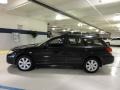 2008 Obsidian Black Pearl Subaru Outback 2.5i Limited Wagon  photo #11