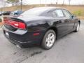 2011 Blackberry Pearl Dodge Charger SE  photo #3