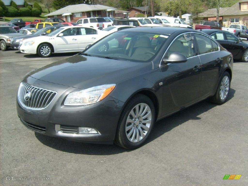 Granite Gray Metallic 2011 Buick Regal CXL Exterior Photo #48182876