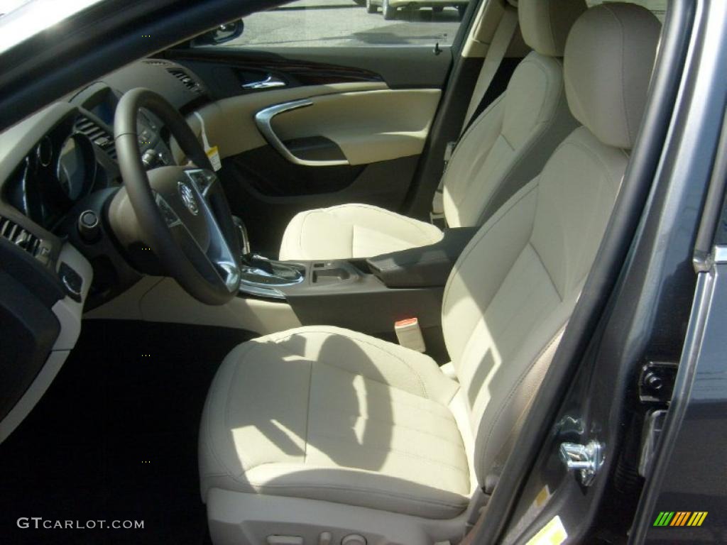 Cashmere Interior 2011 Buick Regal CXL Photo #48182963