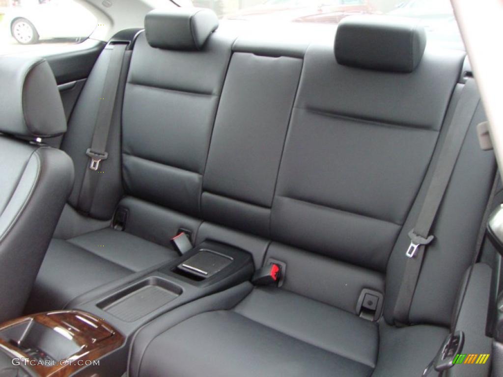 2008 3 Series 328xi Coupe - Sparkling Graphite Metallic / Black photo #11