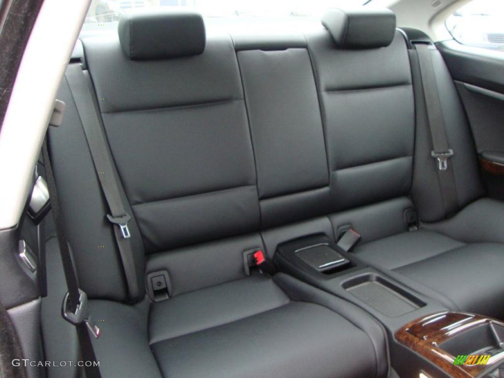 2008 3 Series 328xi Coupe - Sparkling Graphite Metallic / Black photo #12