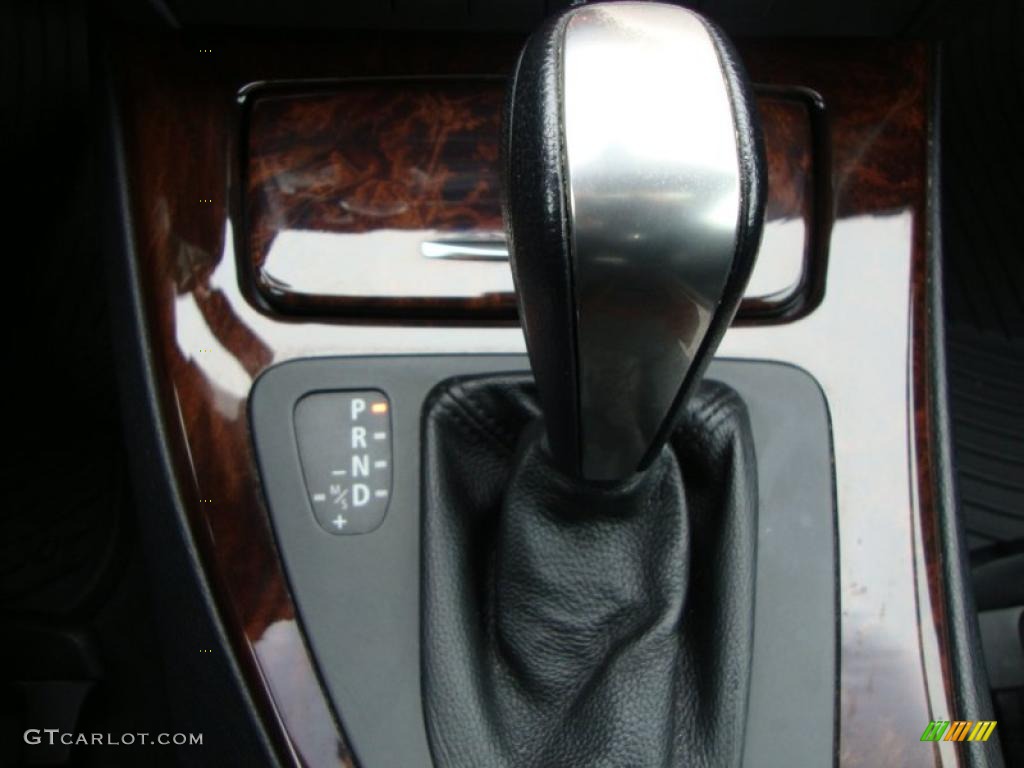 2008 3 Series 328xi Coupe - Sparkling Graphite Metallic / Black photo #17