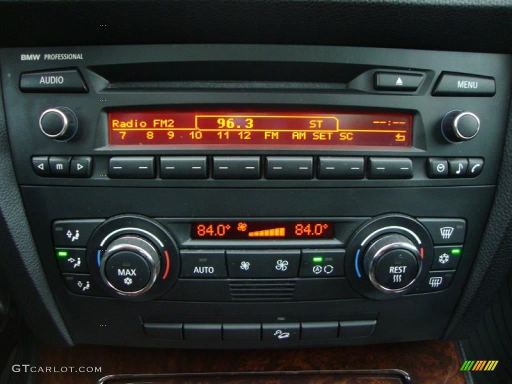2008 3 Series 328xi Coupe - Sparkling Graphite Metallic / Black photo #19