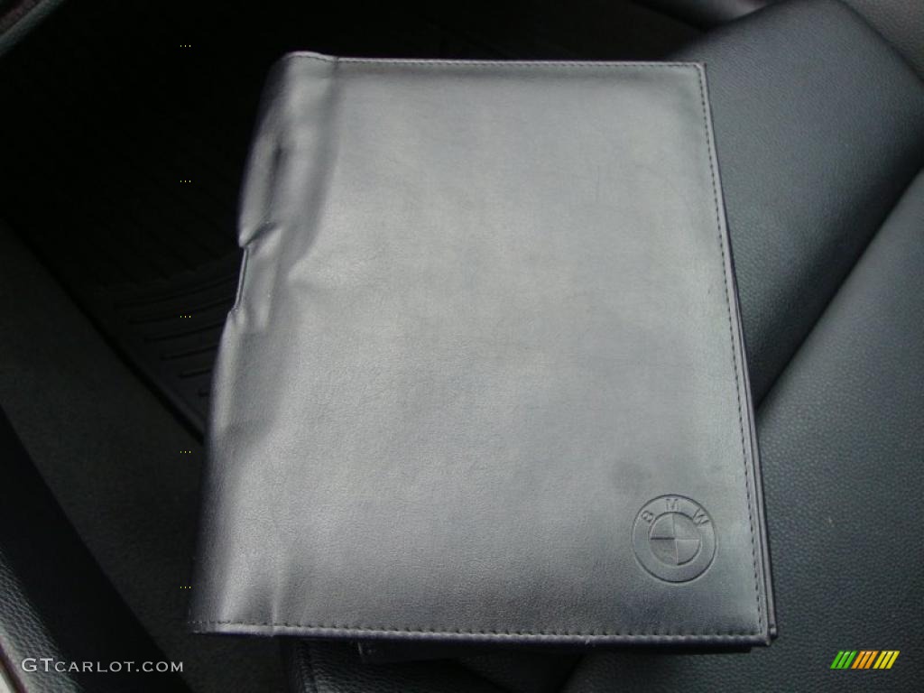 2008 3 Series 328xi Coupe - Sparkling Graphite Metallic / Black photo #23