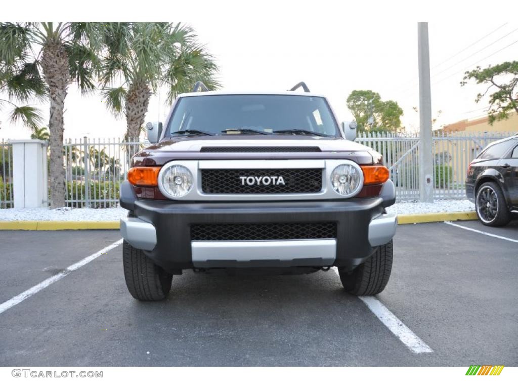Brick Red 2008 Toyota FJ Cruiser Standard FJ Cruiser Model Exterior Photo #48183611