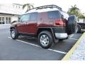 Brick Red 2008 Toyota FJ Cruiser Standard FJ Cruiser Model Exterior