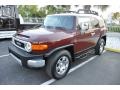 Brick Red 2008 Toyota FJ Cruiser Standard FJ Cruiser Model Exterior