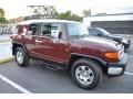 Brick Red 2008 Toyota FJ Cruiser Standard FJ Cruiser Model Exterior