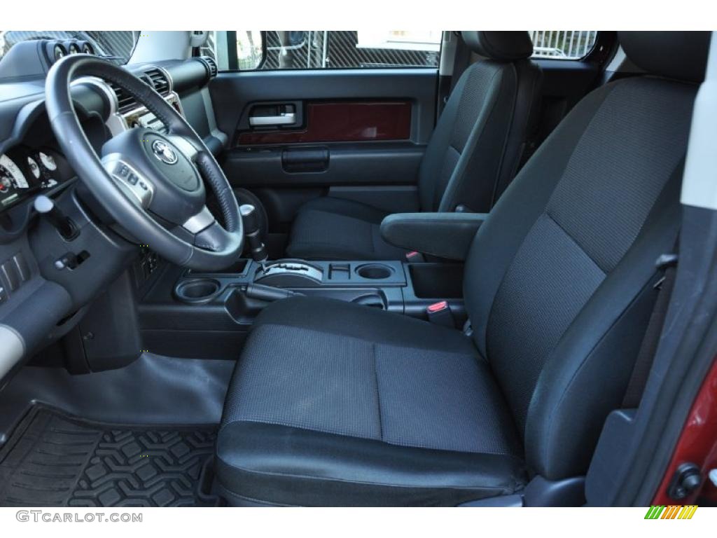Dark Charcoal Interior 2008 Toyota FJ Cruiser Standard FJ Cruiser Model Photo #48183728