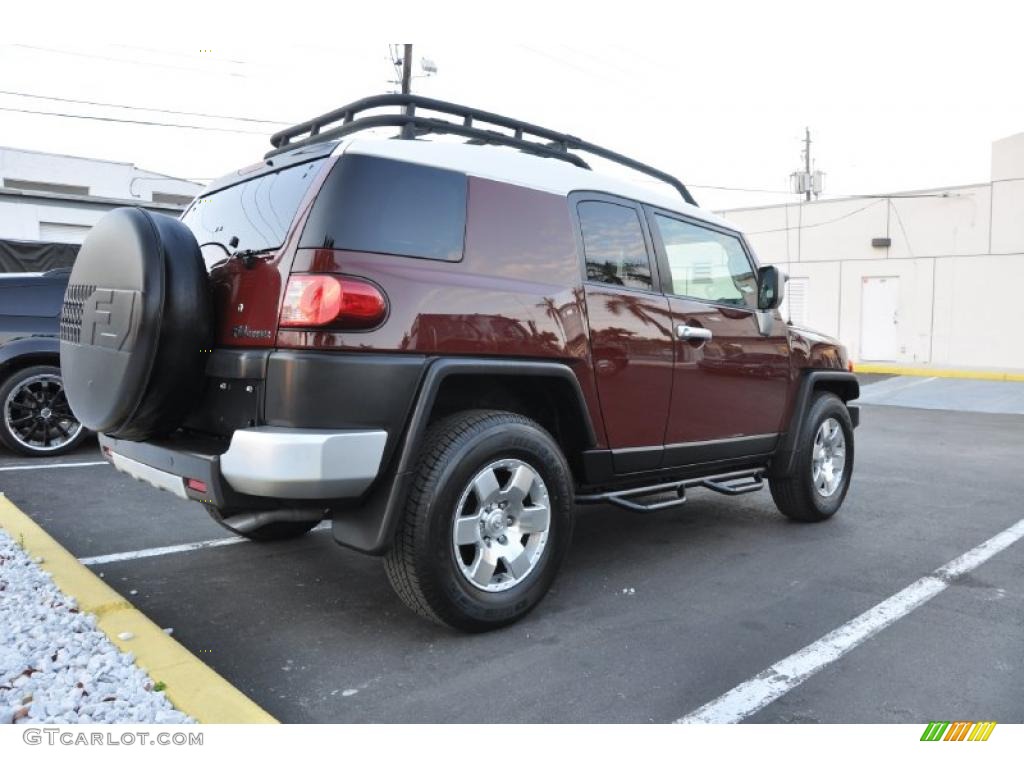 Brick Red 2008 Toyota FJ Cruiser Standard FJ Cruiser Model Exterior Photo #48183740