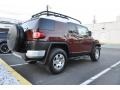 Brick Red 2008 Toyota FJ Cruiser Standard FJ Cruiser Model Exterior