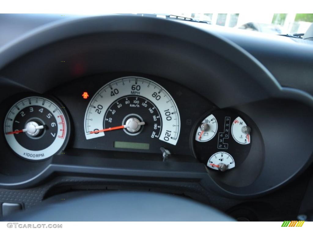2008 Toyota FJ Cruiser Standard FJ Cruiser Model Gauges Photo #48183812