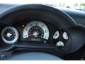 2008 Toyota FJ Cruiser Standard FJ Cruiser Model Gauges
