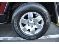 2008 Toyota FJ Cruiser Standard FJ Cruiser Model Wheel and Tire Photo