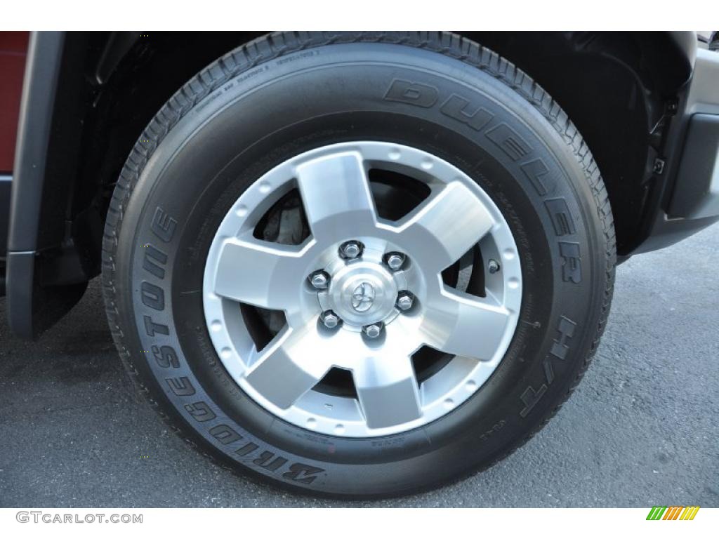 2008 Toyota FJ Cruiser Standard FJ Cruiser Model Wheel Photo #48183935