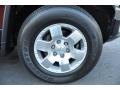 2008 Toyota FJ Cruiser Standard FJ Cruiser Model Wheel and Tire Photo