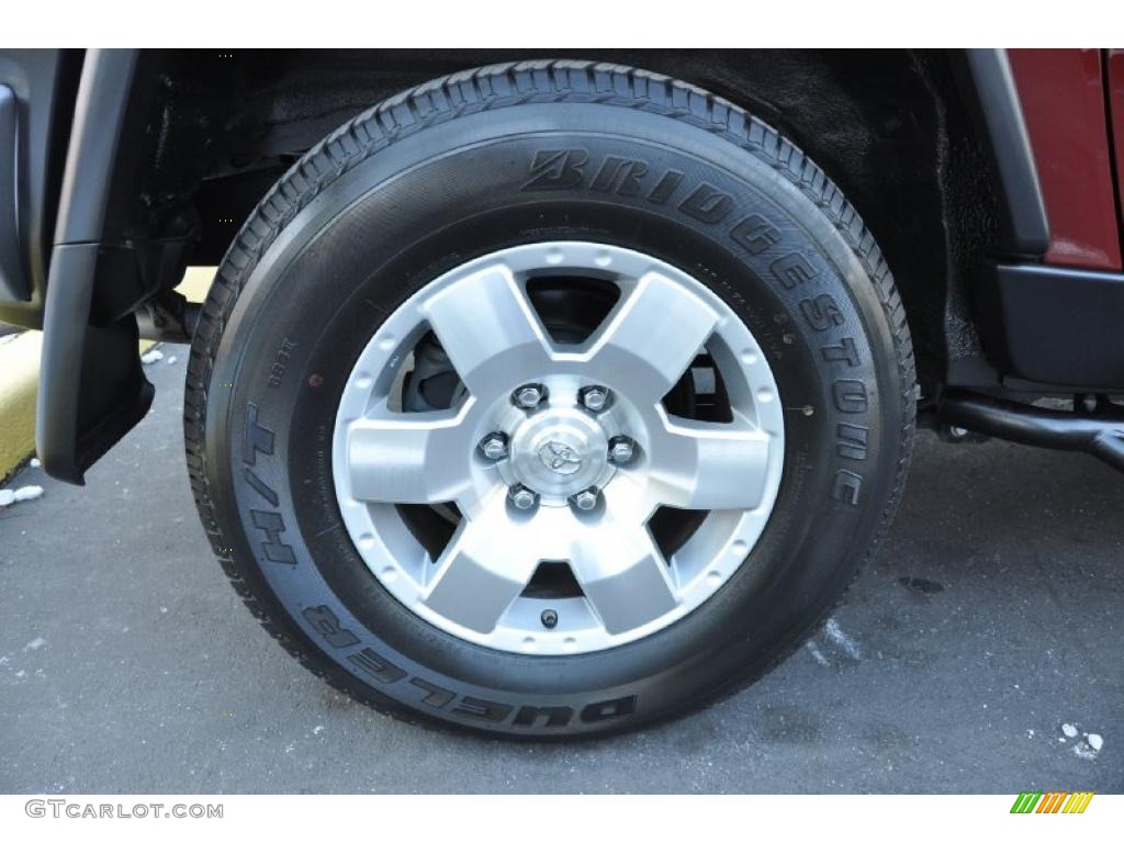 2008 Toyota FJ Cruiser Standard FJ Cruiser Model Wheel Photo #48183950