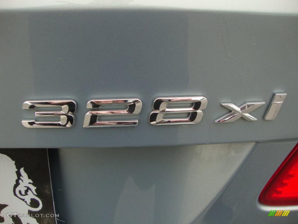 2008 3 Series 328xi Coupe - Arctic Metallic / Cream Beige photo #29
