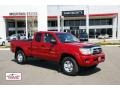 2010 Barcelona Red Metallic Toyota Tacoma SR5 Access Cab 4x4  photo #1