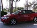 2006 Absolutely Red Toyota Solara SLE V6 Convertible  photo #55