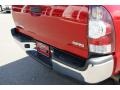 2010 Barcelona Red Metallic Toyota Tacoma SR5 Access Cab 4x4  photo #33