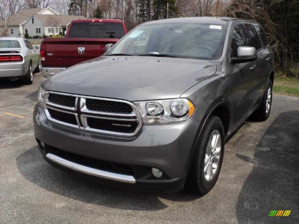 Mineral Gray Metallic 2011 Dodge Durango Express 4x4 Exterior Photo #48184724