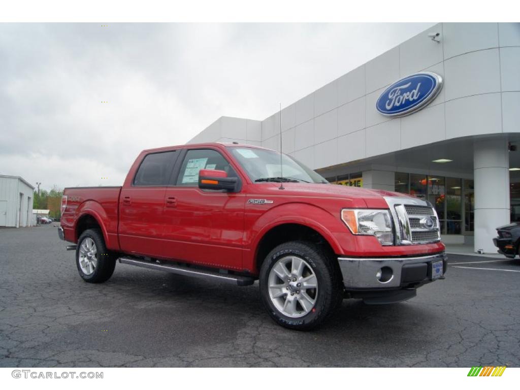 Red Candy Metallic Ford F150