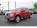 Red Candy Metallic - F150 Lariat SuperCrew 4x4 Photo No. 6