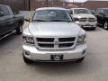 2011 Bright Silver Metallic Dodge Dakota Big Horn Extended Cab 4x4  photo #2