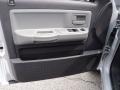 Dark Slate Gray/Medium Slate Gray 2011 Dodge Dakota Big Horn Extended Cab 4x4 Door Panel