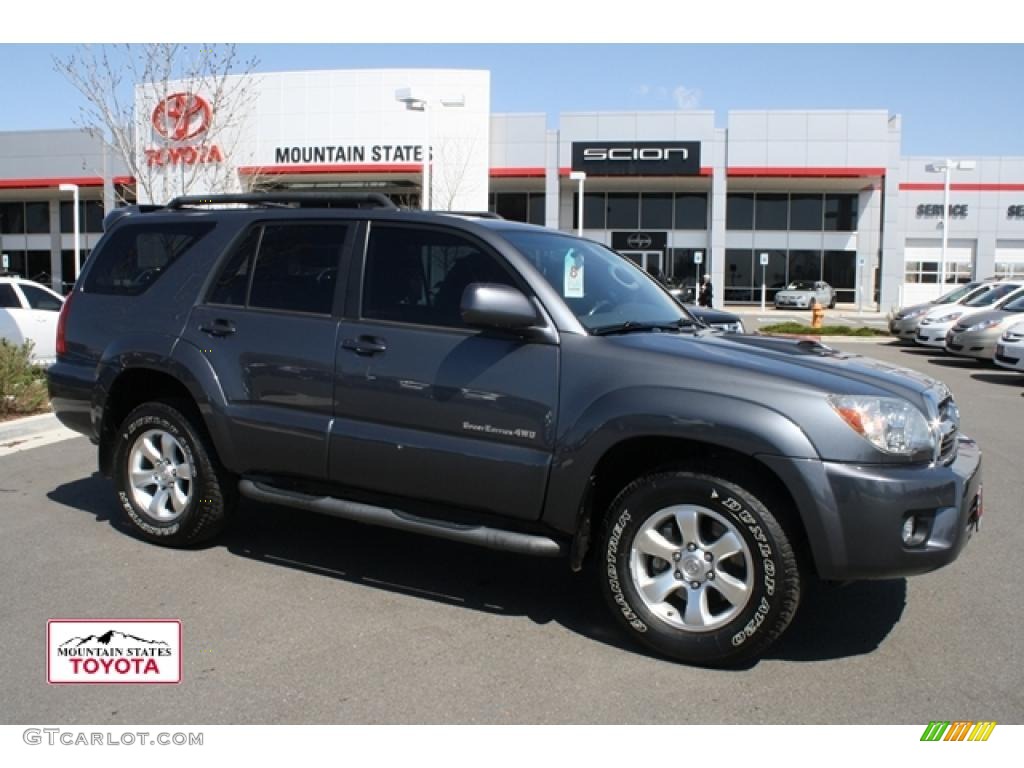 2008 4Runner Sport Edition 4x4 - Shadow Mica / Dark Charcoal photo #1