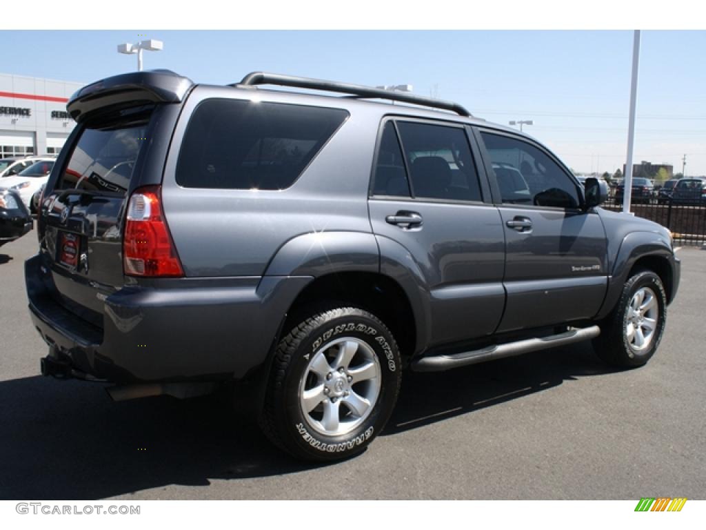 2008 4Runner Sport Edition 4x4 - Shadow Mica / Dark Charcoal photo #2