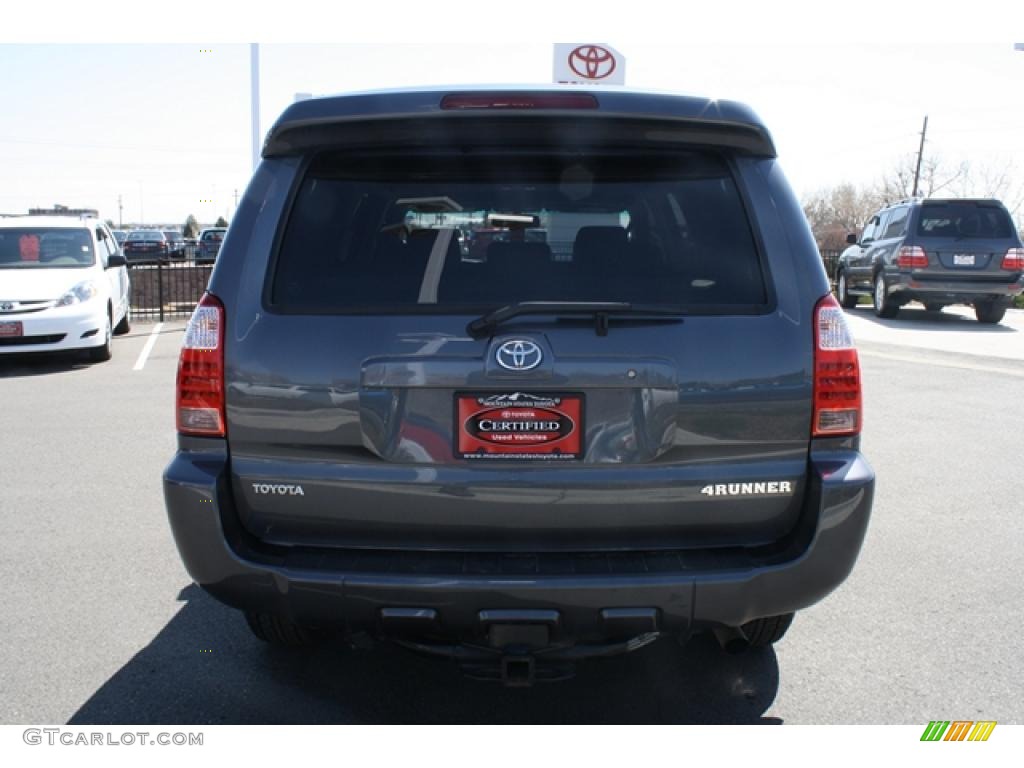 2008 4Runner Sport Edition 4x4 - Shadow Mica / Dark Charcoal photo #3